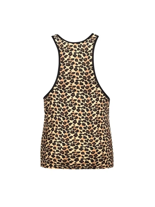 Herren Tank Top 053550 Leopard von Anais For Men