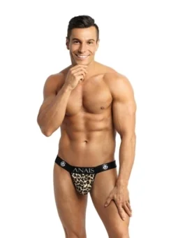 ♥ Herren Brief Shorts 052816 Leopard von Anais For Men ♥