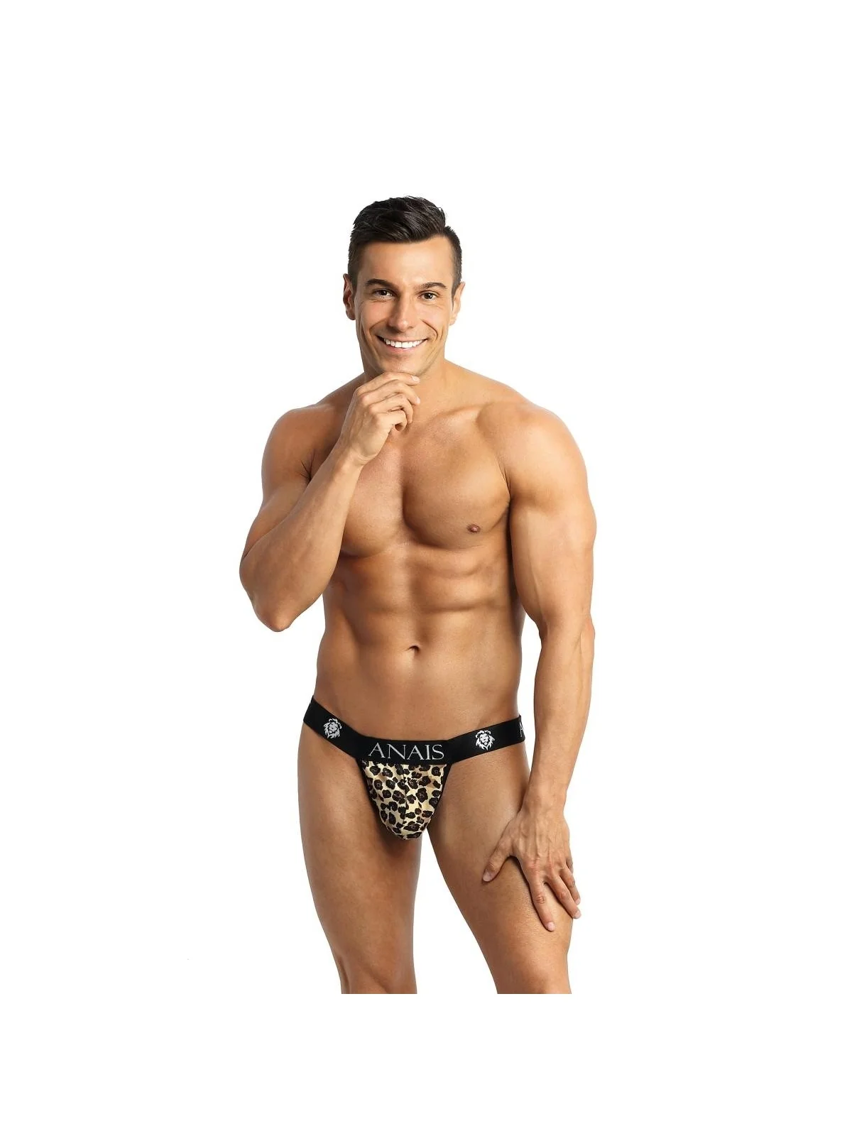 Herren Jock Strap 052814 Leopard von Anais For Men