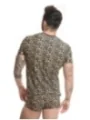 Herren T-Shirt 053556 Leopard von Anais For Men