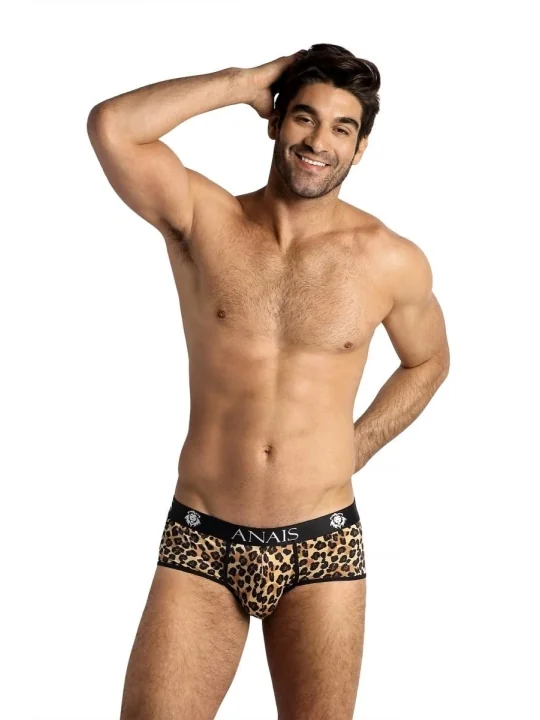 Herren Boxer Shorts 052816 Leopard von Anais For Men