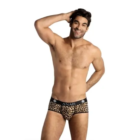 Herren Brief Shorts 052816 Leopard von Anais For Men