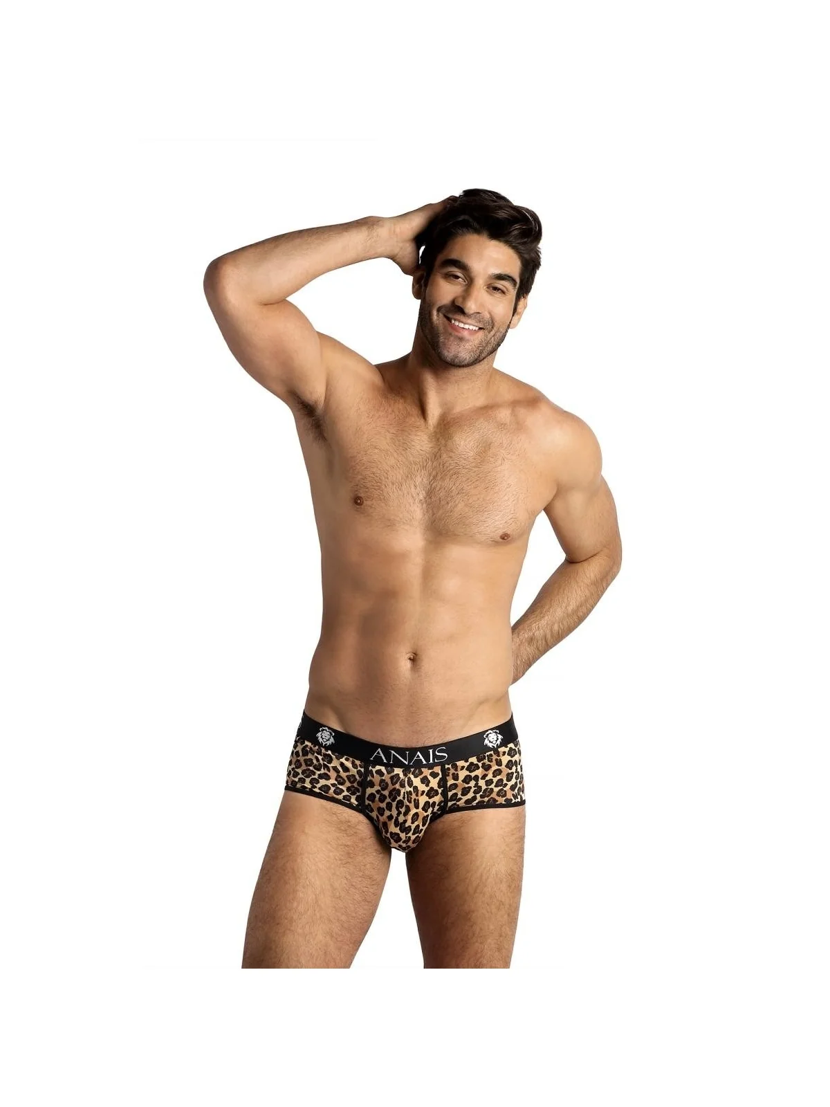 Herren Boxer Shorts 052816 Leopard von Anais For Men