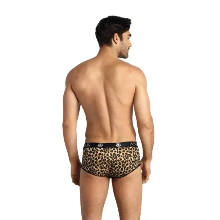 Herren Brief Shorts 052816 Leopard von Anais For Men