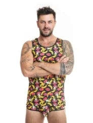 Herren Tank Top 053693 Banana von Anais For Men