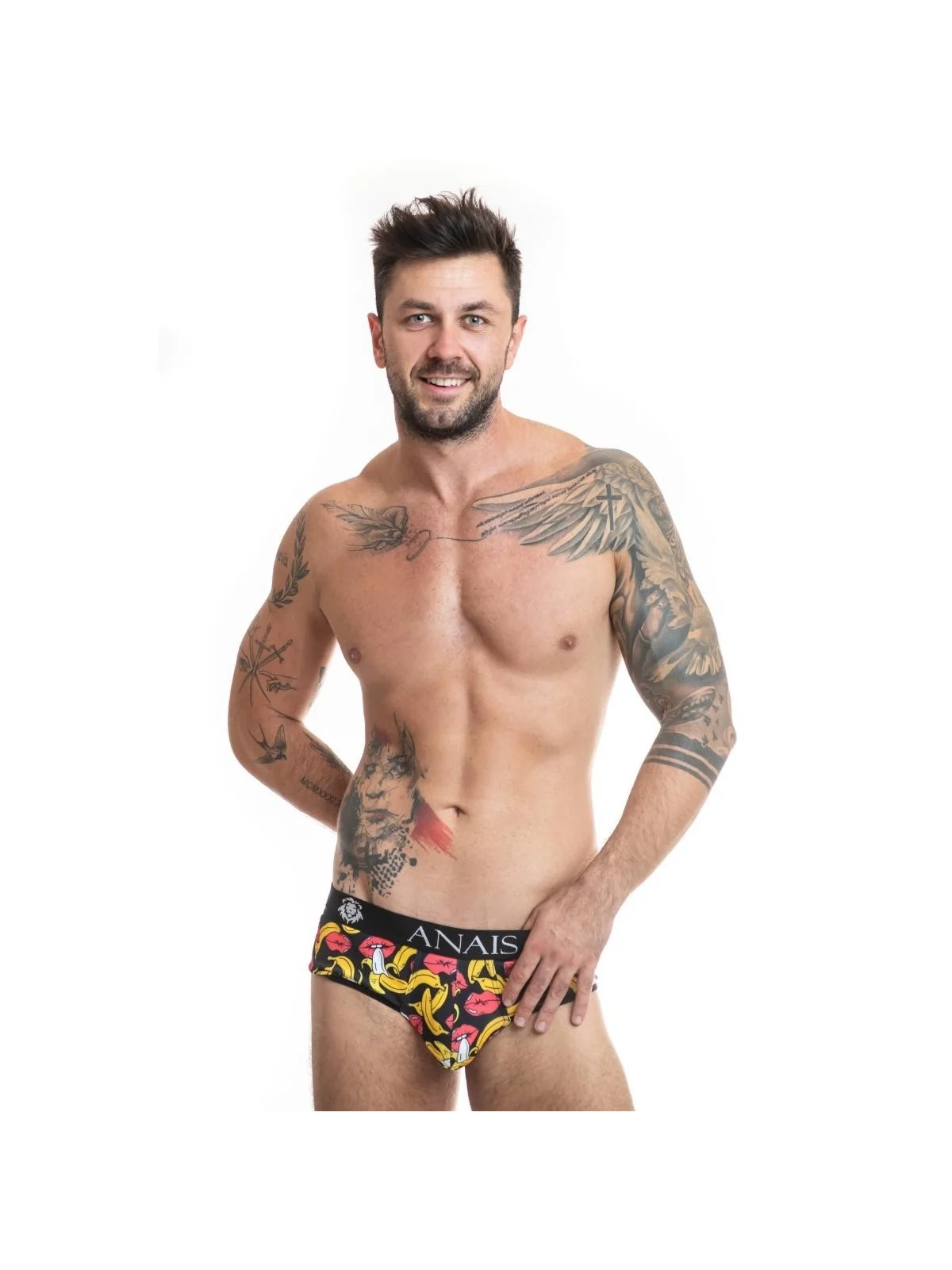 Herren Jock Strap 053669 Banana von Anais For Men