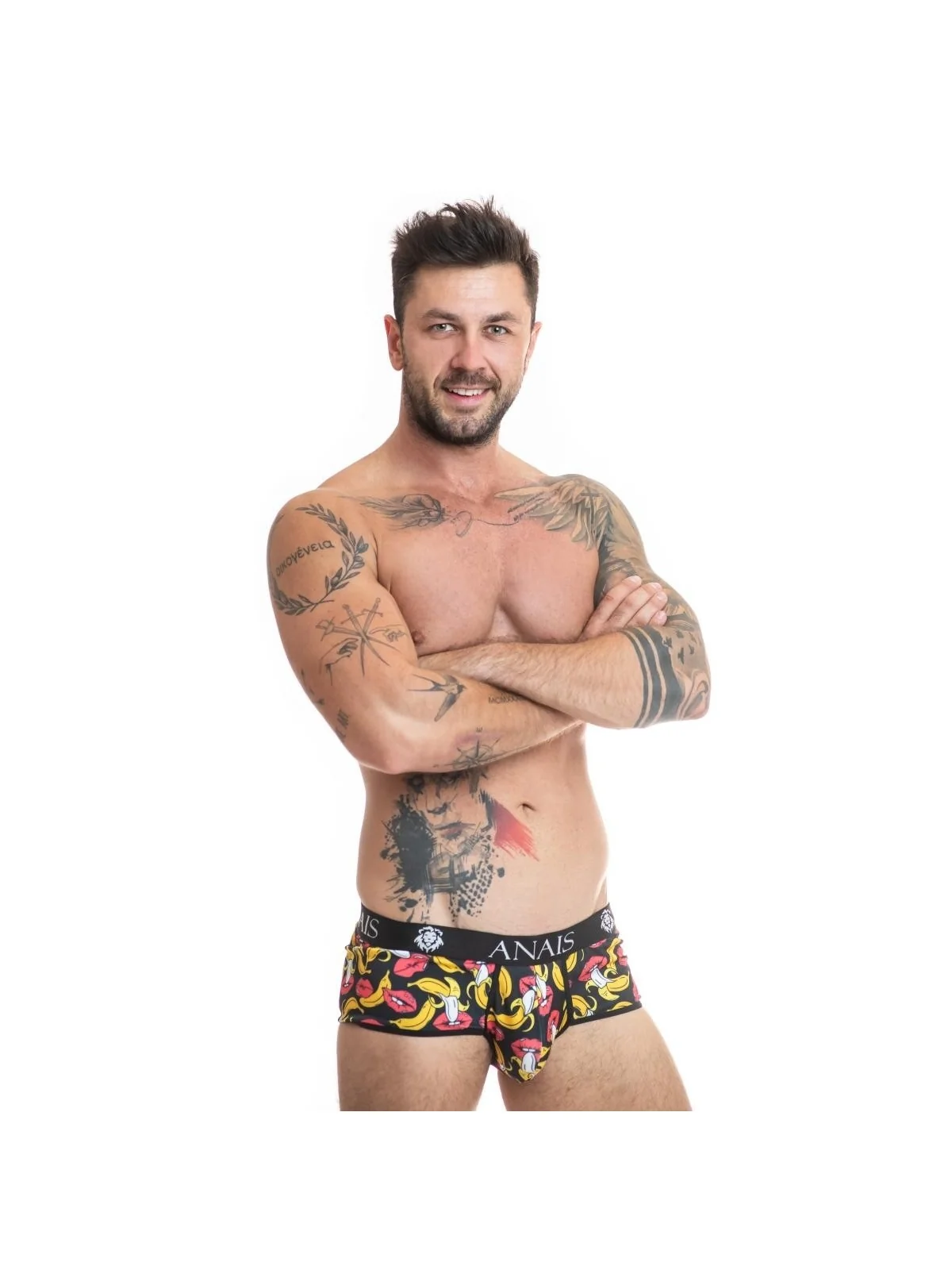 Herren Boxer Shorts Am053681 Banana von Anais For Men