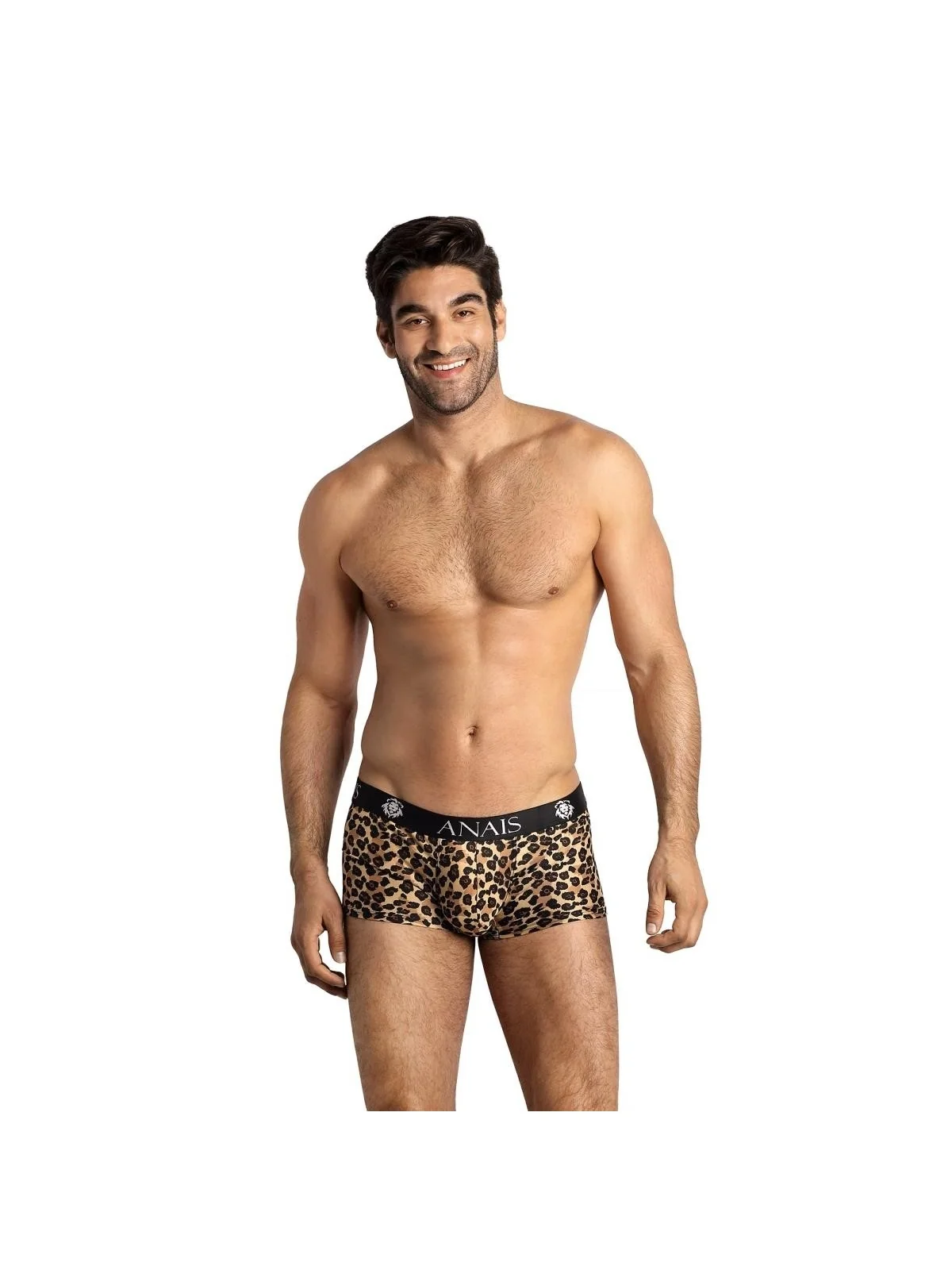 Herren Boxer Shorts 052813 Leopard von Anais For Men