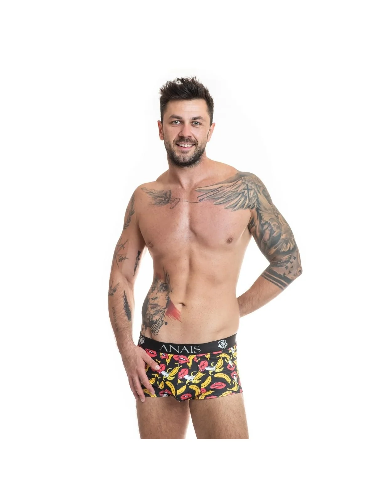 Herren Boxer Shorts 053663 Banana von Anais For Men