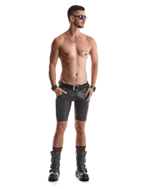 Herren Shorts Rmvito001 Schwarz von Regnes Fetish Planet