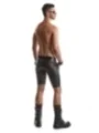 Herren Shorts Rmvito001 Schwarz von Regnes Fetish Planet