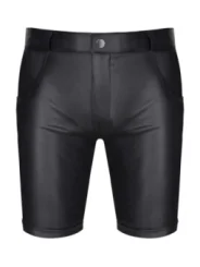 Herren Shorts Rmvito001 Schwarz von Regnes Fetish Planet