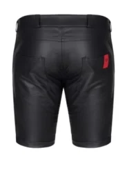 Herren Shorts Rmvito001 Schwarz von Regnes Fetish Planet