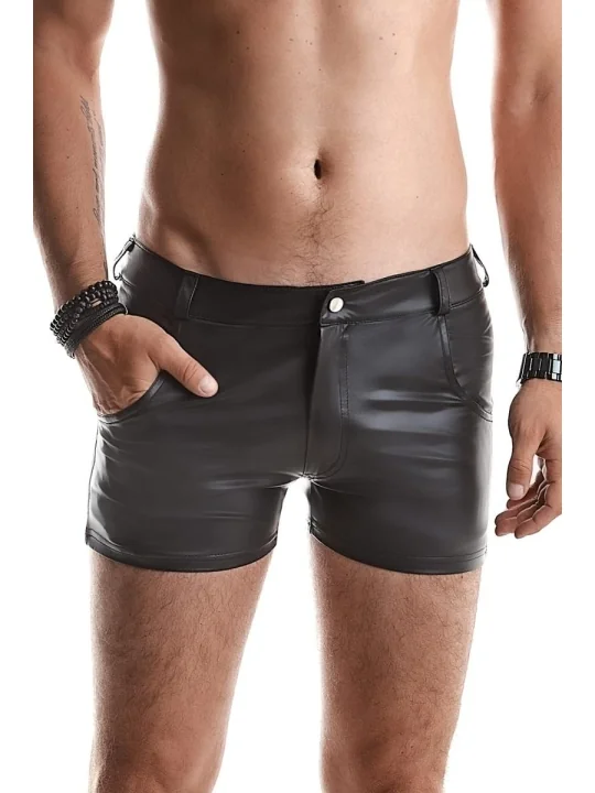 Herren Shorts Rmfederico001 Schwarz von Regnes Fetish Planet