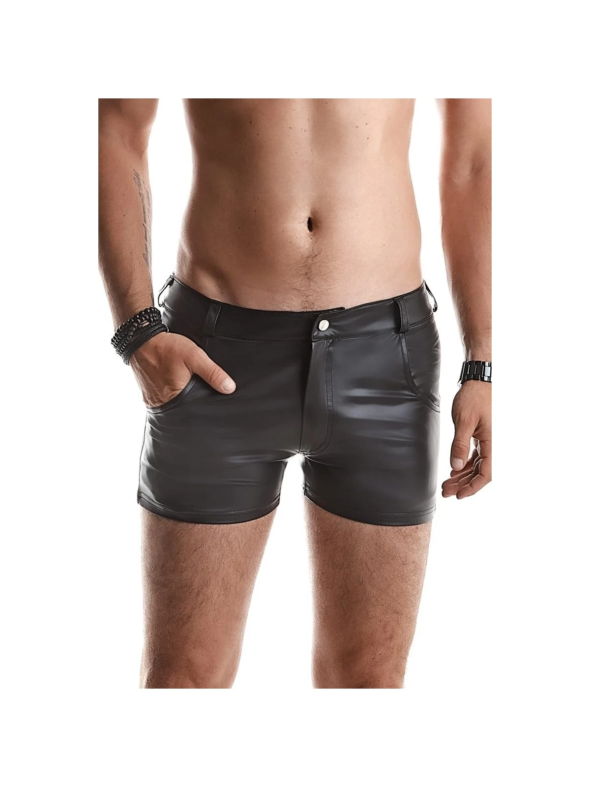 Herren Shorts Rmfederico001 Schwarz von Regnes Fetish Planet