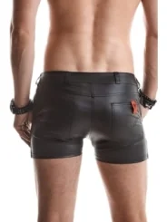 Herren Shorts Rmfederico001 Schwarz von Regnes Fetish Planet