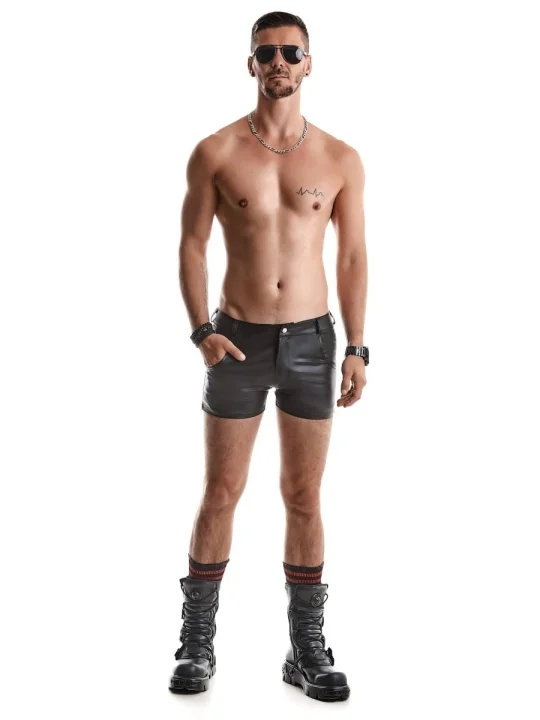 Herren Shorts Rmfederico001 Schwarz von Regnes Fetish Planet