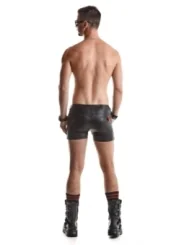 Herren Shorts Rmfederico001 Schwarz von Regnes Fetish Planet