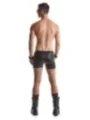 Herren Shorts Rmfederico001 Schwarz von Regnes Fetish Planet