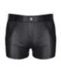 Herren Shorts Rmfederico001 Schwarz von Regnes Fetish Planet