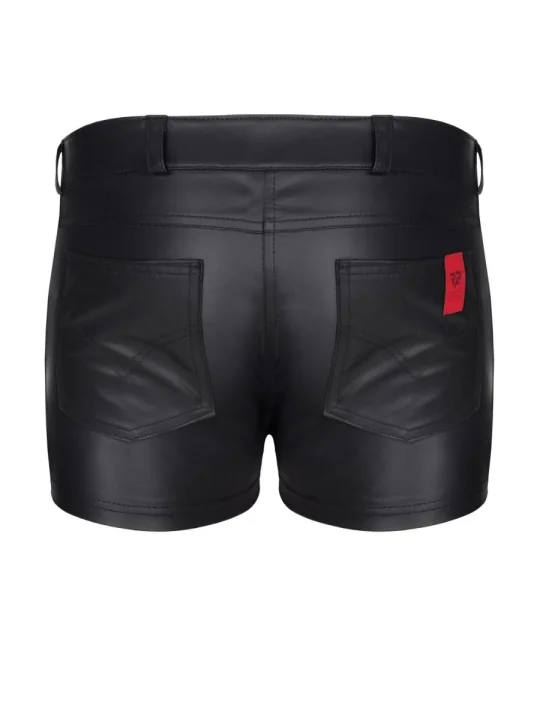 Herren Shorts Rmfederico001 Schwarz von Regnes Fetish Planet