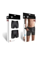 Herren Shorts Rmfederico001 Schwarz von Regnes Fetish Planet