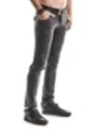 Lange Herren Hose Rmtommaso001 Schwarz von Regnes Fetish Planet