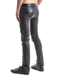 Lange Herren Hose Rmtommaso001 Schwarz von Regnes Fetish Planet