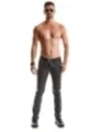 Lange Herren Hose Rmtommaso001 Schwarz von Regnes Fetish Planet