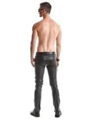 Lange Herren Hose Rmtommaso001 Schwarz von Regnes Fetish Planet