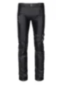 Lange Herren Hose Rmtommaso001 Schwarz von Regnes Fetish Planet