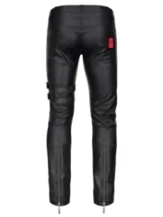 Lange Herren Hose Rmtommaso001 Schwarz von Regnes Fetish Planet