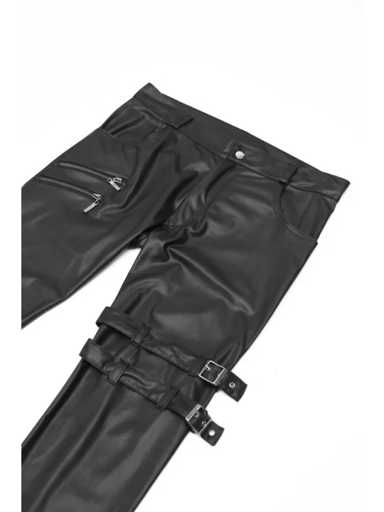 Lange Herren Hose Rmtommaso001 Schwarz von Regnes Fetish Planet