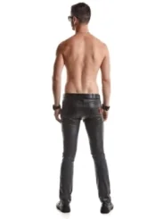 Lange Herren Hose Rmvincenzo001 Schwarz von Regnes Fetish Planet