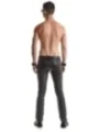 Lange Herren Hose Rmvincenzo001 Schwarz von Regnes Fetish Planet