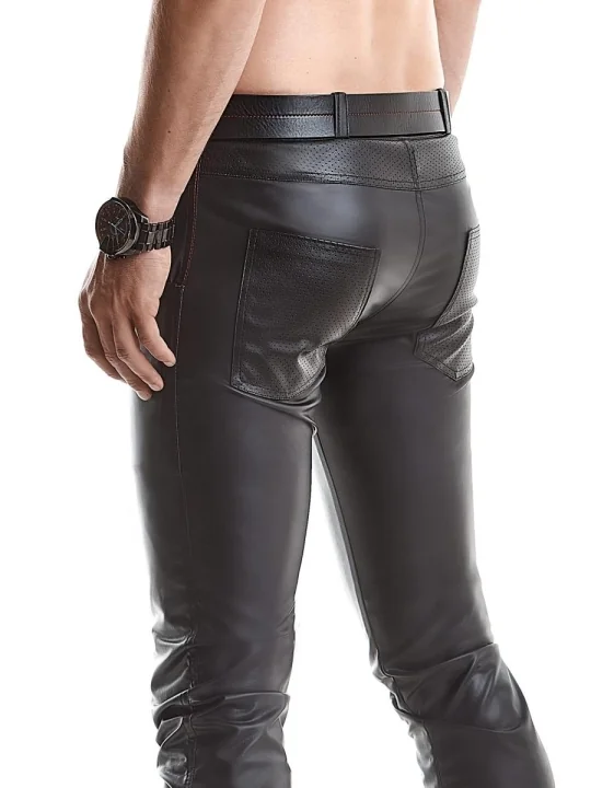 Lange Herren Hose Rmvincenzo001 Schwarz von Regnes Fetish Planet