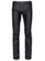 Lange Herren Hose Rmvincenzo001 Schwarz von Regnes Fetish Planet