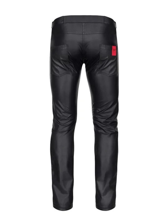 Lange Herren Hose Rmvincenzo001 Schwarz von Regnes Fetish Planet