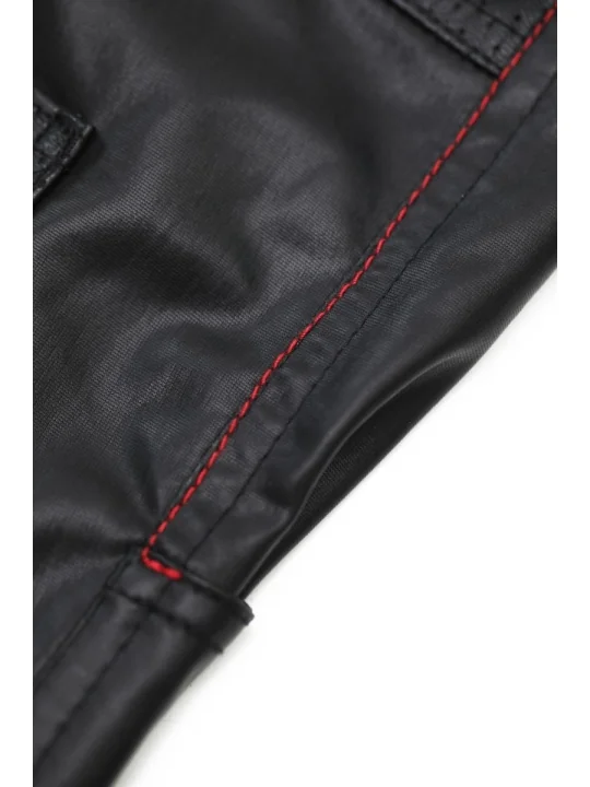 Lange Herren Hose Rmvincenzo001 Schwarz von Regnes Fetish Planet