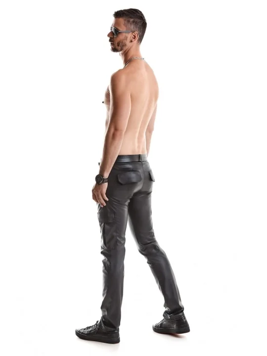 Lange Herren Hose Rmmatteo001 Schwarz von Regnes Fetish Planet