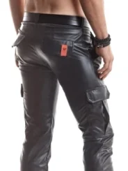 Lange Herren Hose Rmmatteo001 Schwarz von Regnes Fetish Planet