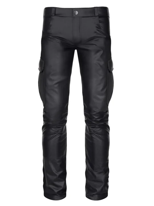 Lange Herren Hose Rmmatteo001 Schwarz von Regnes Fetish Planet