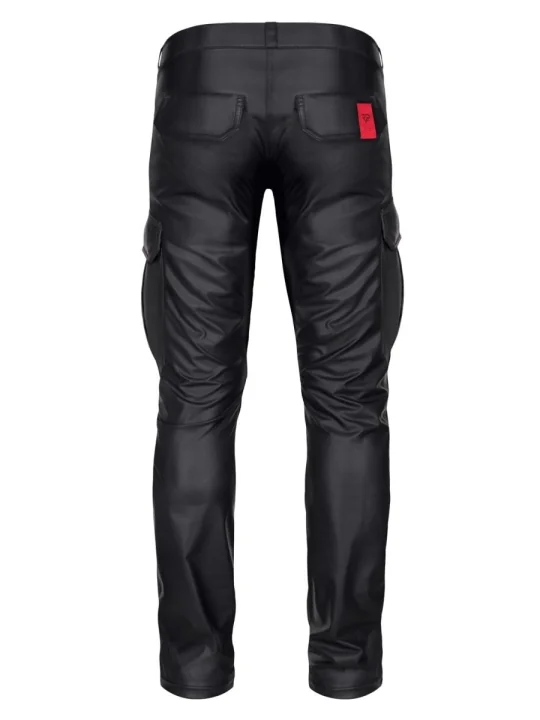 Lange Herren Hose Rmmatteo001 Schwarz von Regnes Fetish Planet