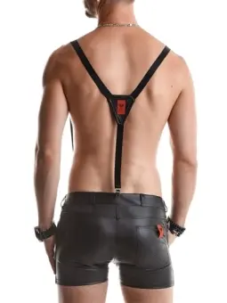 Herren Hoseträger Rmgino001 Schwarz von Regnes Fetish Planet