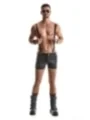 Herren Hoseträger Rmgino001 Schwarz von Regnes Fetish Planet