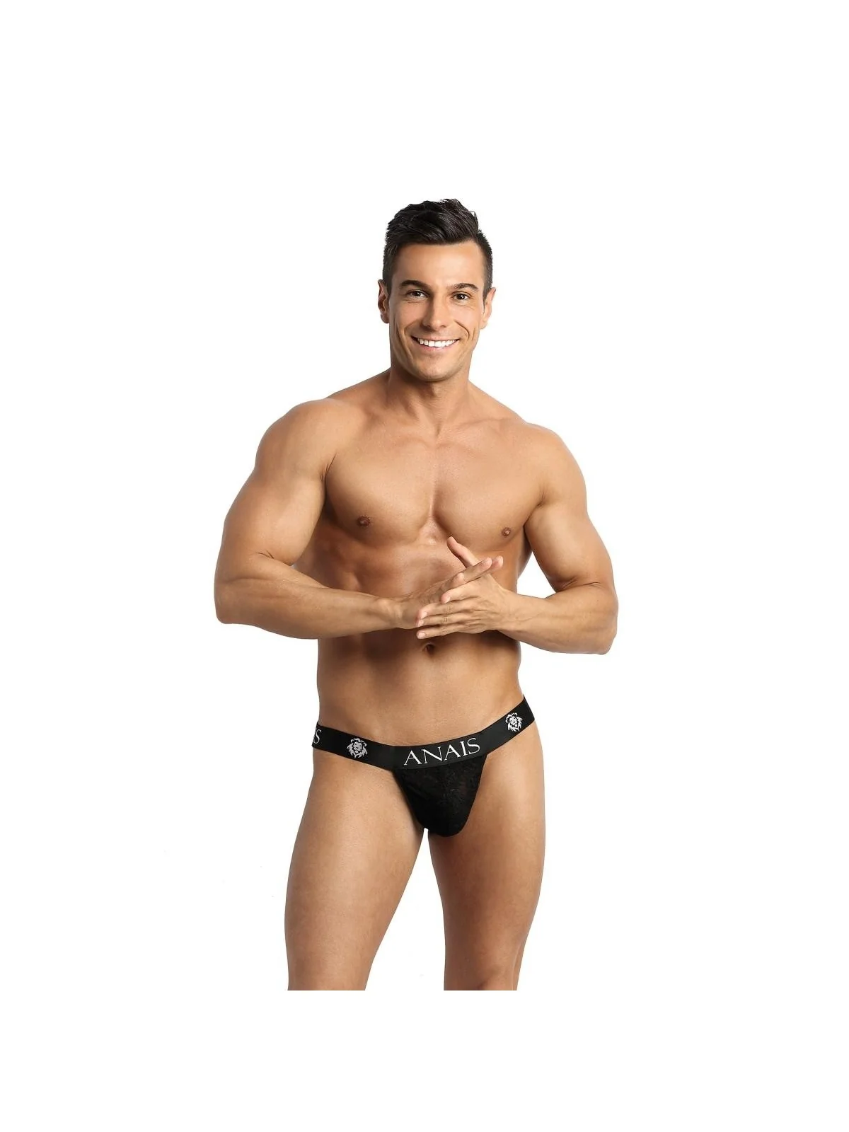 Herren Jock Strap 052697 Petrol von Anais For Men