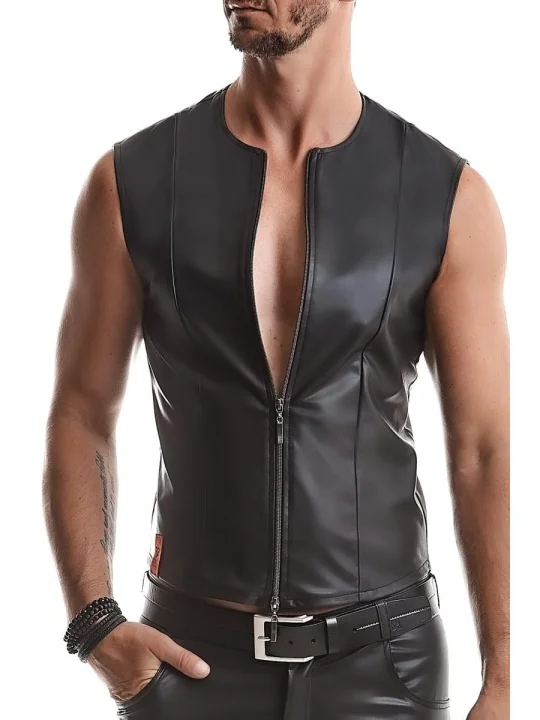 Herren Weste Rmottaviano001 Schwarz -