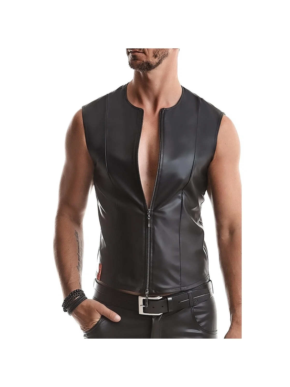 Herren Weste Rmottaviano001 Schwarz -