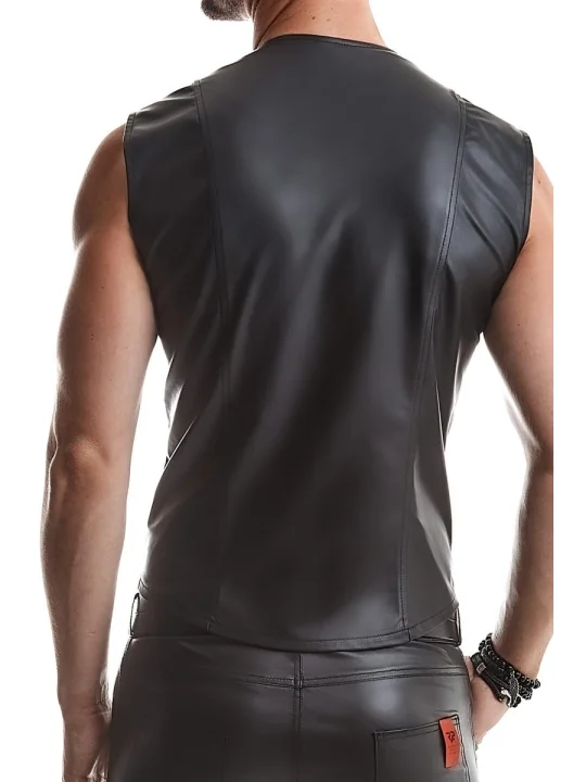 Herren Weste Rmottaviano001 Schwarz -