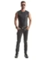 Herren Weste Rmottaviano001 Schwarz -